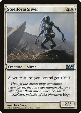 {C} Steelform Sliver [Magic 2014][M14 038]