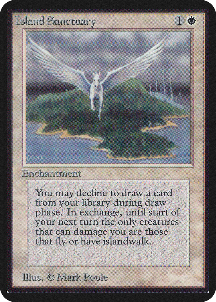 {R} Island Sanctuary [Alpha Edition][LEA 025]