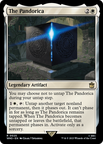 {R} The Pandorica [Doctor Who][WHO 025]