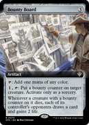{R} Bounty Board (Extended Art) [Outlaws of Thunder Junction Commander][OTC 073]