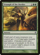 {C} Triumph of the Hordes [New Phyrexia][NPH 123]