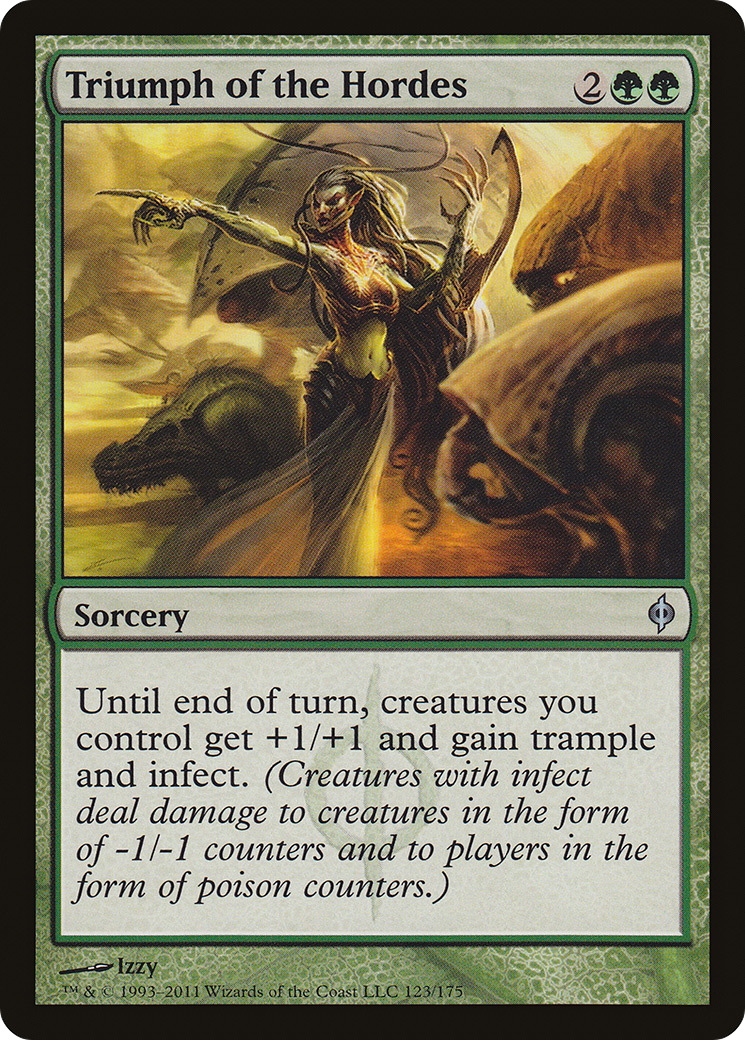 {C} Triumph of the Hordes [New Phyrexia][NPH 123]