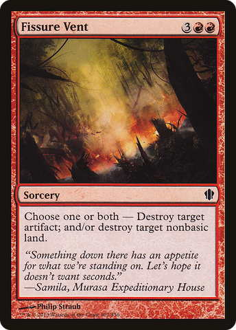 {C} Fissure Vent [Commander 2013][C13 107]