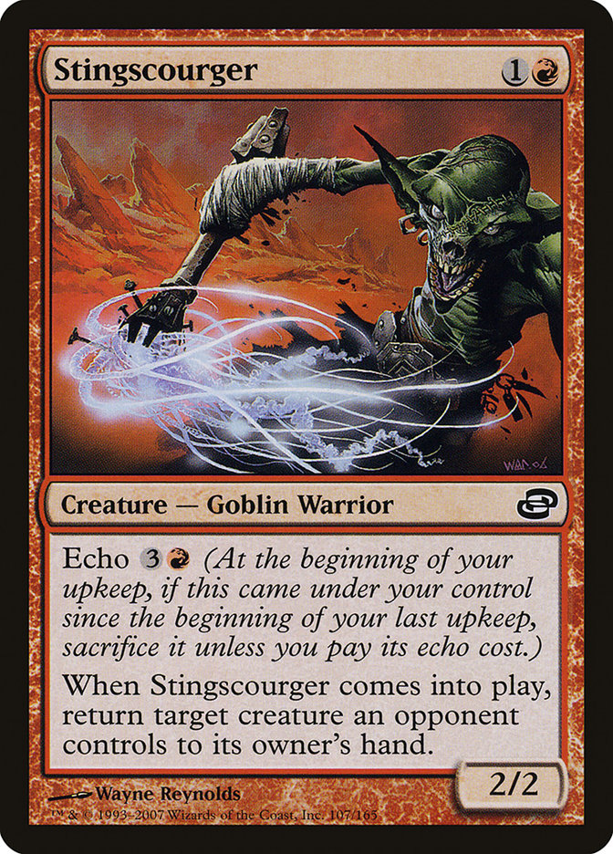 {C} Stingscourger [Planar Chaos][PLC 107]