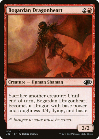 {C} Bogardan Dragonheart [Jumpstart 2022][J22 503]