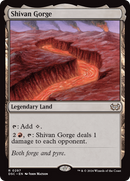 {R} Shivan Gorge [Duskmourn: House of Horror Commander][DSC 297]