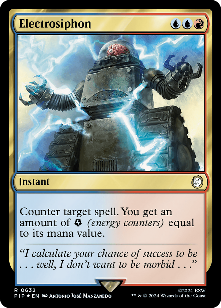 {R} Electrosiphon (Surge Foil) [Fallout][PIP 632]