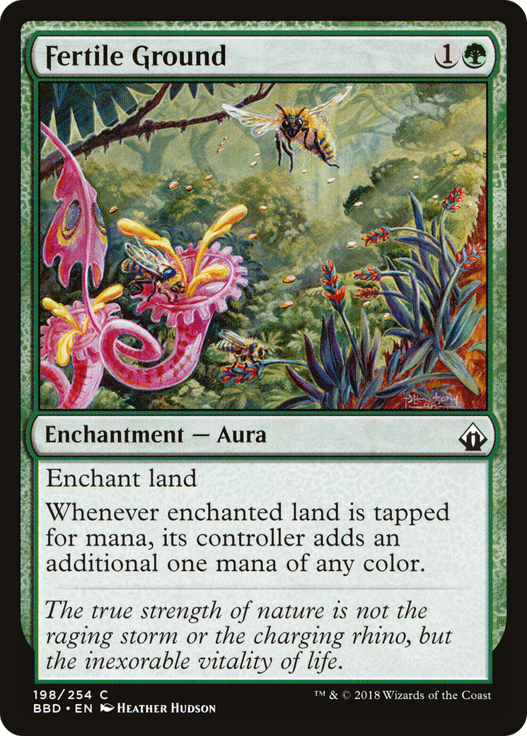 {C} Fertile Ground [Battlebond][BBD 198]