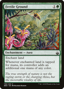 {C} Fertile Ground [Battlebond][BBD 198]
