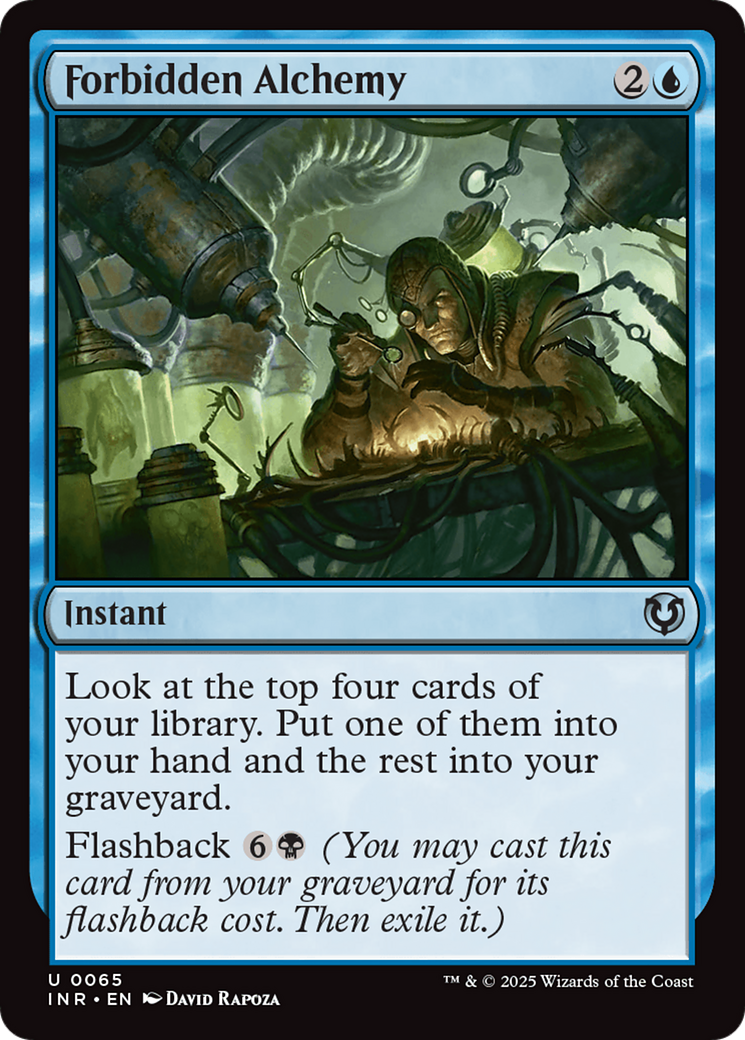 {C} Forbidden Alchemy [Innistrad Remastered][INR 065]