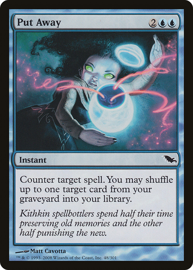 {C} Put Away [Shadowmoor][SHM 048]