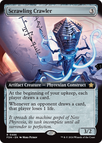 {@R} Scrawling Crawler (Extended Art) [Foundations][FDN 486]