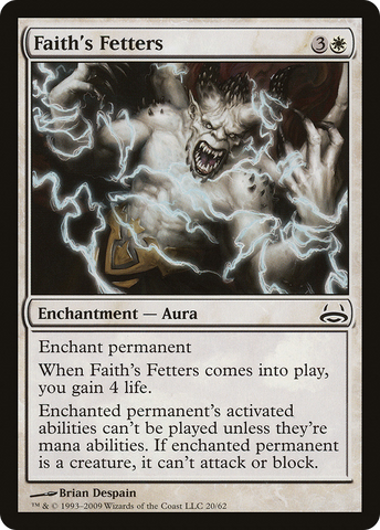 {C} Faith's Fetters [Duel Decks: Divine vs. Demonic][DDC 020]