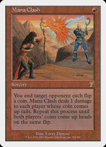 {R} Mana Clash [Seventh Edition][7ED 202]