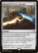 {R} Abandoned Sarcophagus [Hour of Devastation][HOU 158]