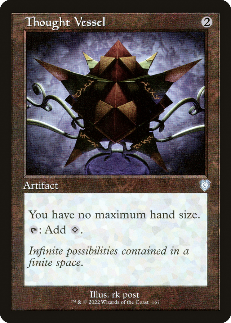 {C} Thought Vessel (Retro) [The Brothers' War Commander][BRC 167]