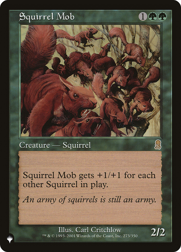 Squirrel Mob [LIST 273/350]