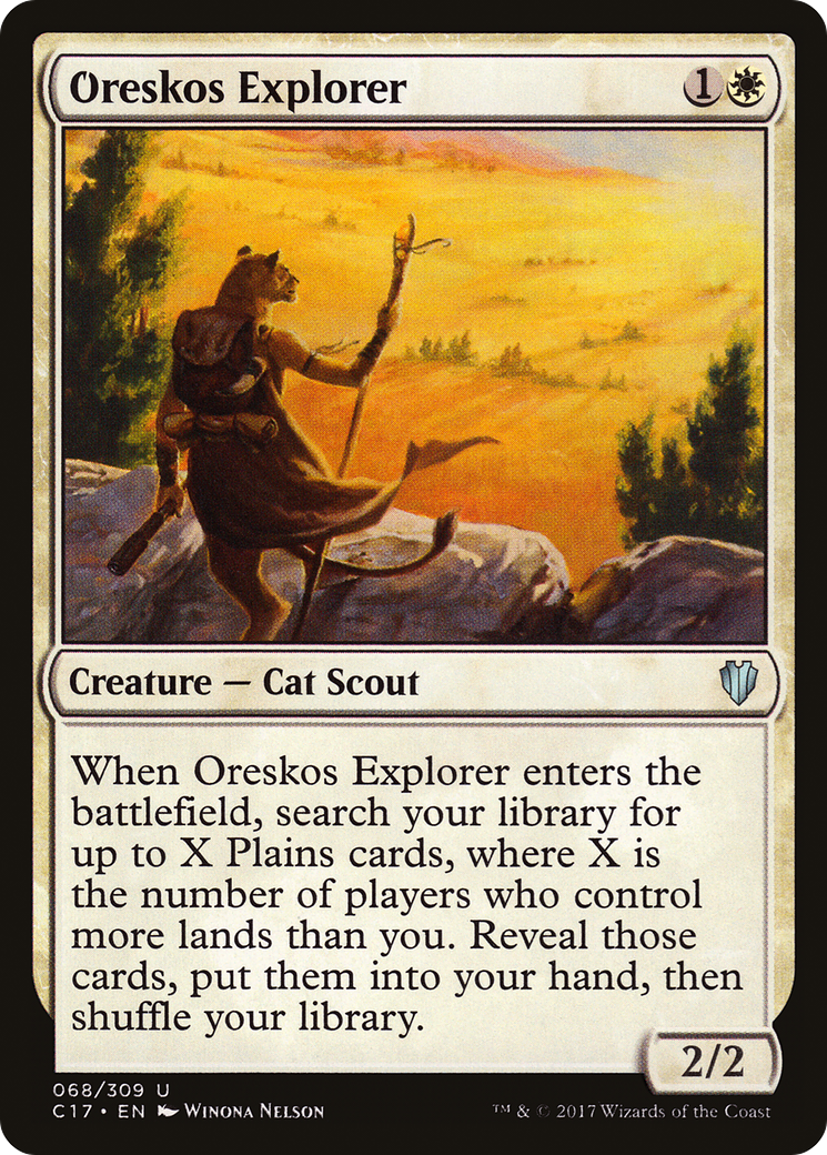 {C} Oreskos Explorer [Commander 2017][C17 068]