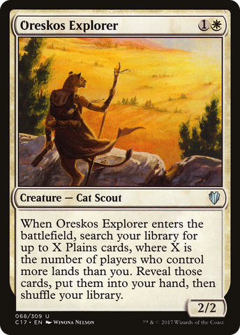 {C} Oreskos Explorer [Commander 2017][C17 068]