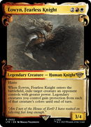 {R} Eowyn, Fearless Knight [The Lord of the Rings: Tales of Middle-Earth Showcase Scrolls][LTR 652]