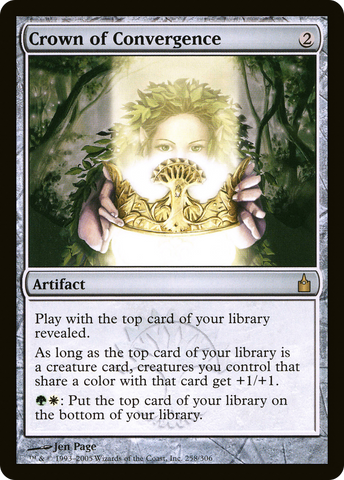 {R} Crown of Convergence [Ravnica: City of Guilds][RAV 258]