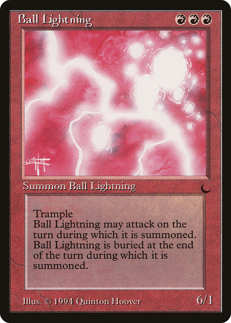 {R} Ball Lightning [The Dark][DRK 057] - Misty Mountain Games