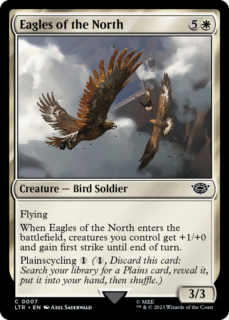 {C} Eagles of the North [The Lord of the Rings: Tales of Middle-Earth][LTR 007]