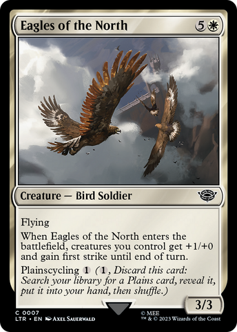 {C} Eagles of the North [The Lord of the Rings: Tales of Middle-Earth][LTR 007]