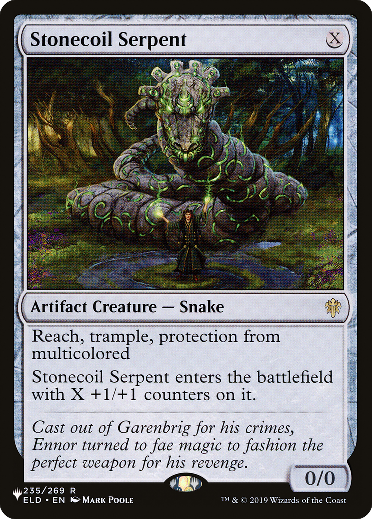Stonecoil Serpent [LIST 235/269]