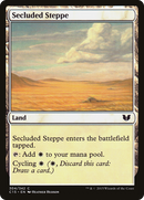 {C} Secluded Steppe [Commander 2015][C15 304]