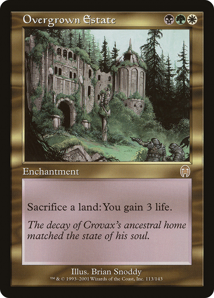 {R} Overgrown Estate [Apocalypse][APC 113]