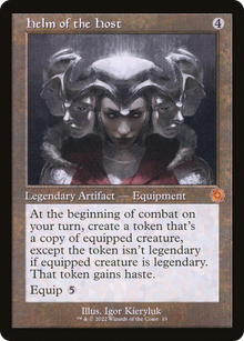 {R} Helm of the Host (Retro) [The Brothers' War Retro Artifacts][BRR 019]