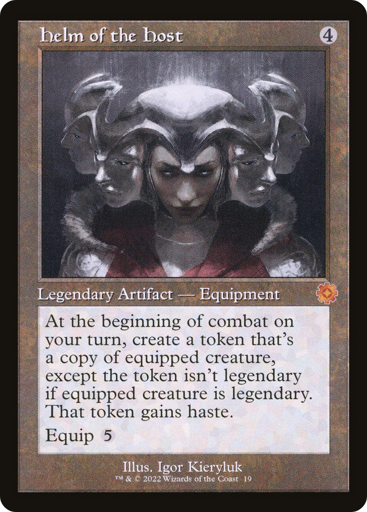 {R} Helm of the Host (Retro) [The Brothers' War Retro Artifacts][BRR 019]