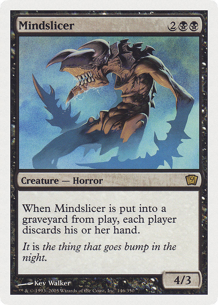 {R} Mindslicer [Ninth Edition][9ED 146]