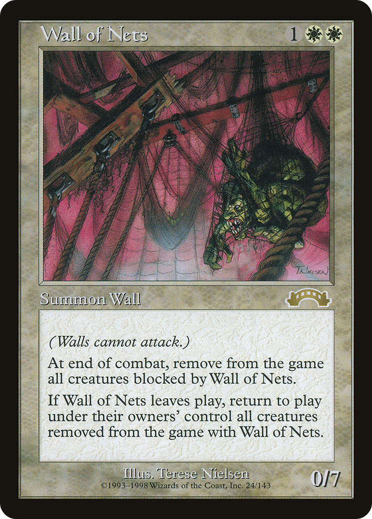 {R} Wall of Nets [Exodus][EXO 024] - Misty Mountain Games