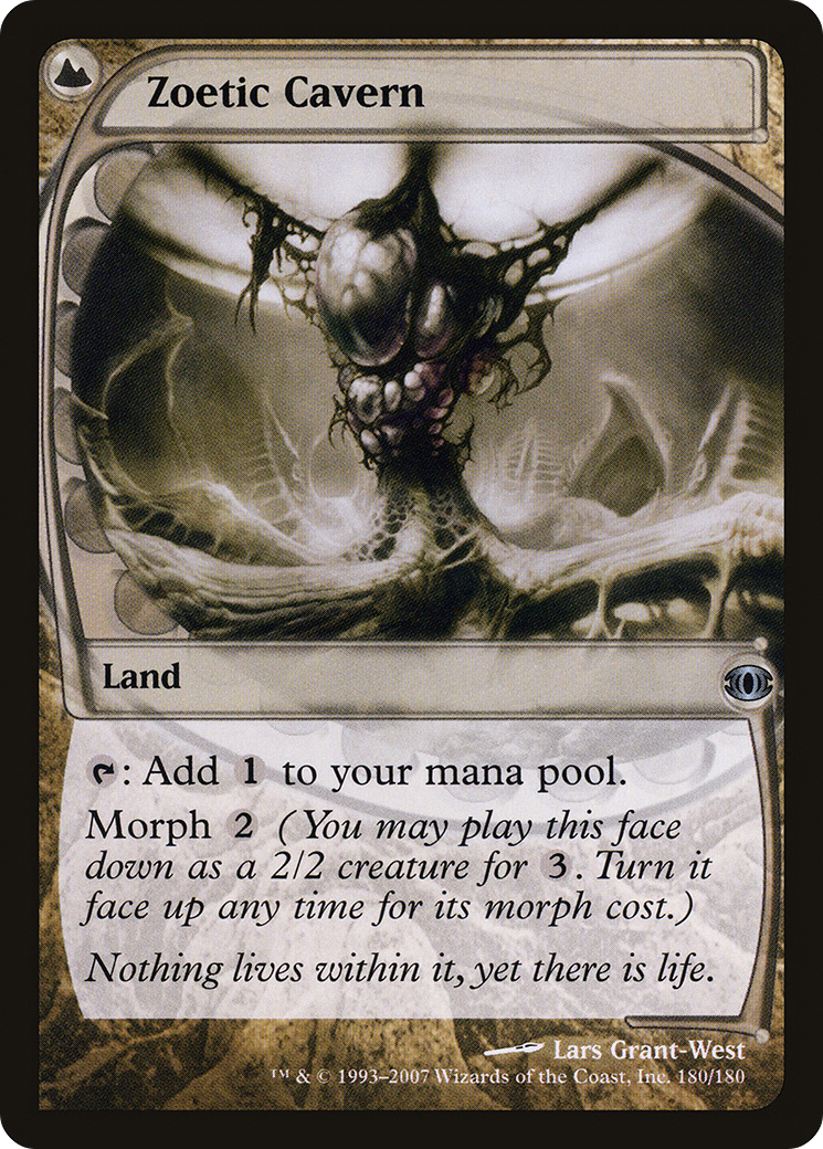 {C} Zoetic Cavern [Future Sight][FUT 180]