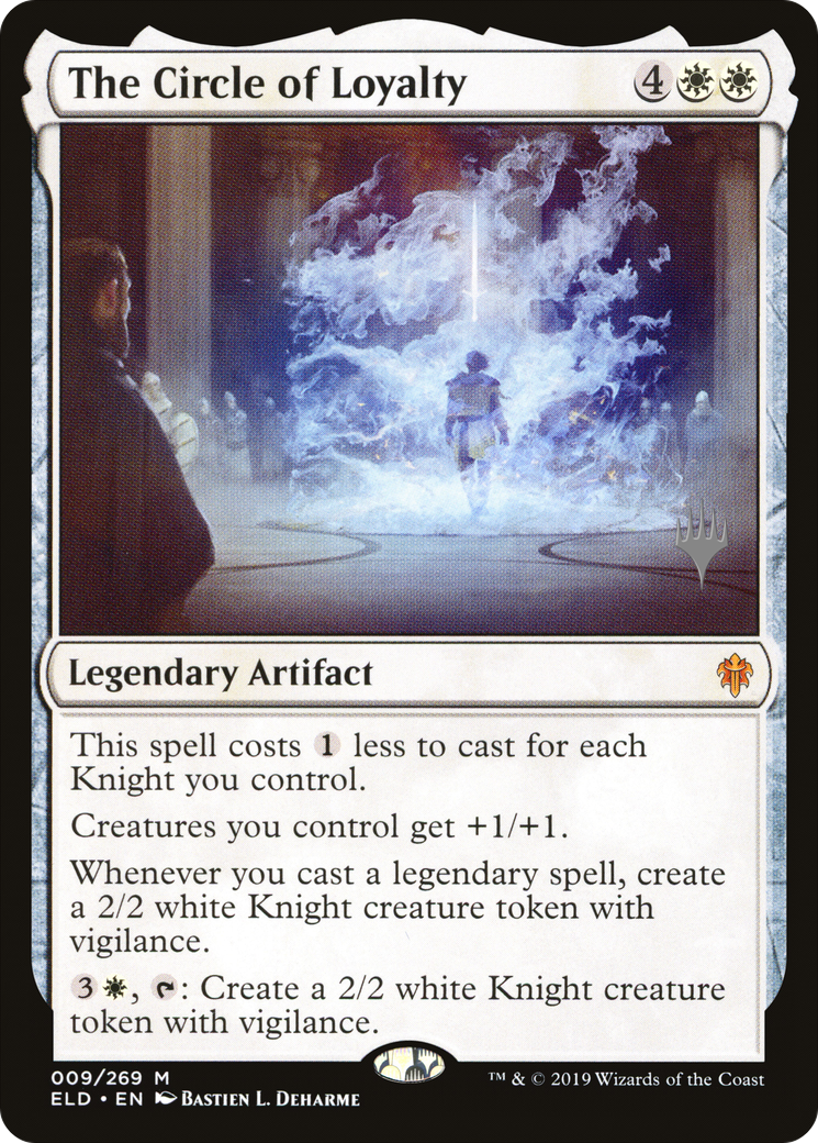 {R} The Circle of Loyalty (Promo Pack) [Throne of Eldraine Promos][PP ELD 009]