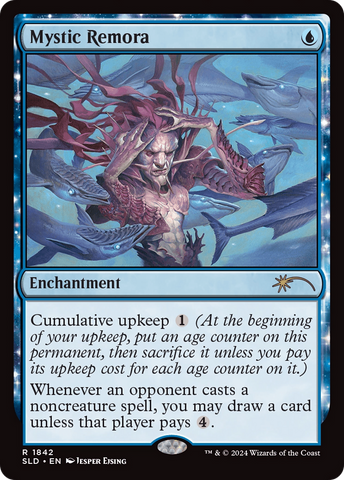 {R} Mystic Remora [Secret Lair Drop Series][SLD 1842]