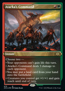 {R} Atarka's Command (Foil Etched) [Double Masters 2022][2X2 475]