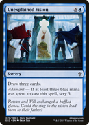 {C} Unexplained Vision [Throne of Eldraine][ELD 070]
