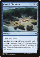 {C} Coastal Discovery [Battle for Zendikar][BFZ 073]