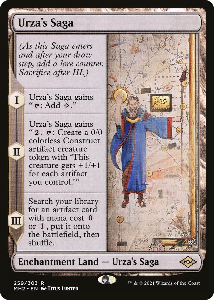 {R} Urza's Saga [Modern Horizons 2][MH2 259]