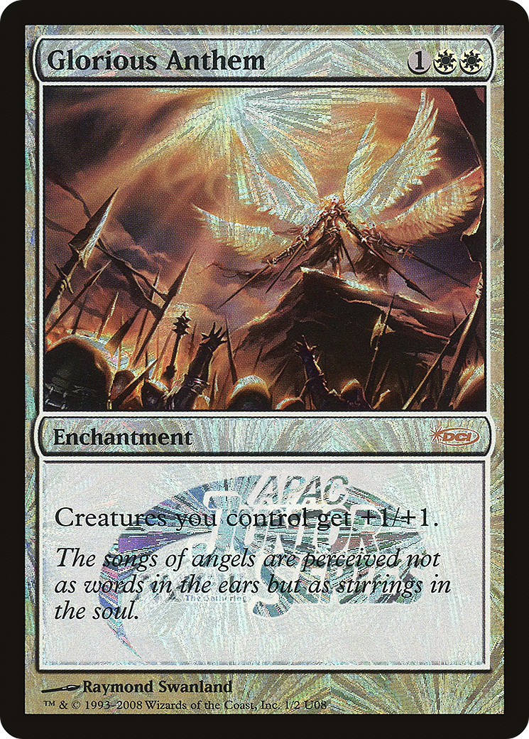 {R} Glorious Anthem [Junior APAC Series][PA PJAS 1U08]