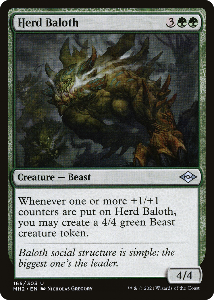 {C} Herd Baloth [Modern Horizons 2] [MH2 165]