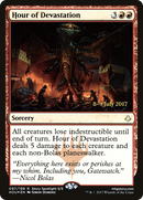 {R} Hour of Devastation [Hour of Devastation Prerelease Promos][PR HOU 097]