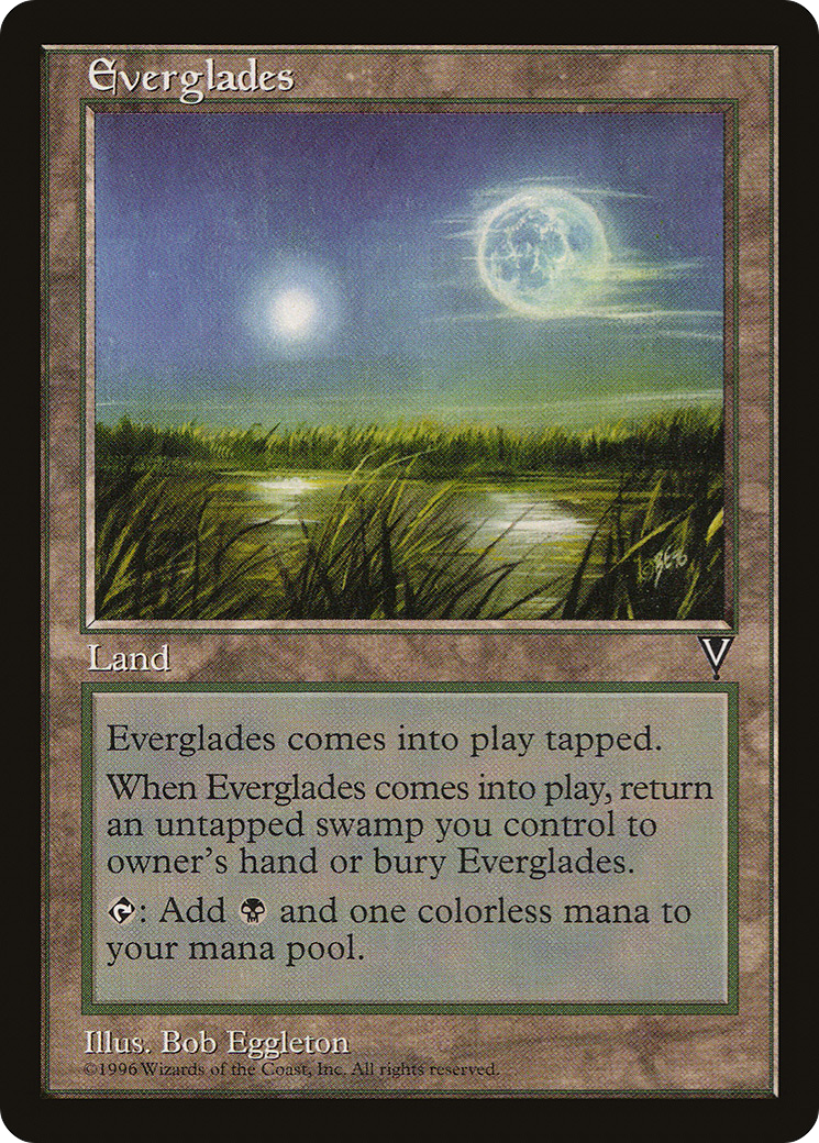 {C} Everglades [Visions][VIS 162]