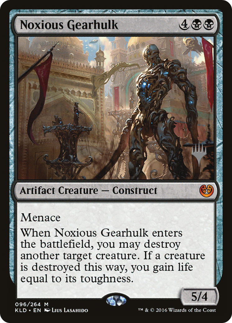 {R} Noxious Gearhulk (Promo Pack) [Kaladesh Promos][PP KLD 096]