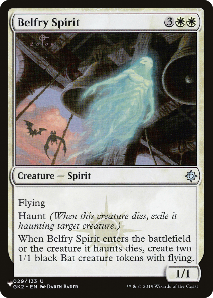 Belfry Spirit [LIST GK2-29]