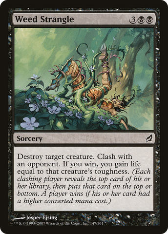 {C} Weed Strangle [Lorwyn][LRW 147]