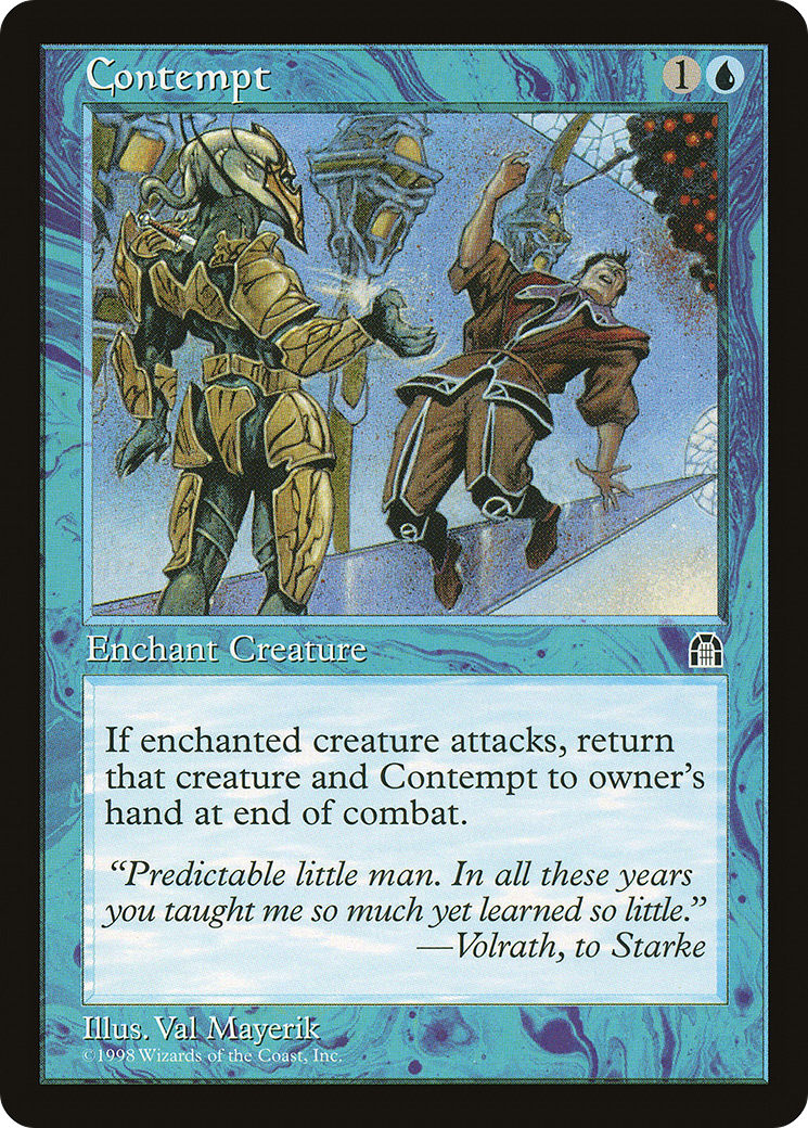 {C} Contempt [Stronghold][STH 027]